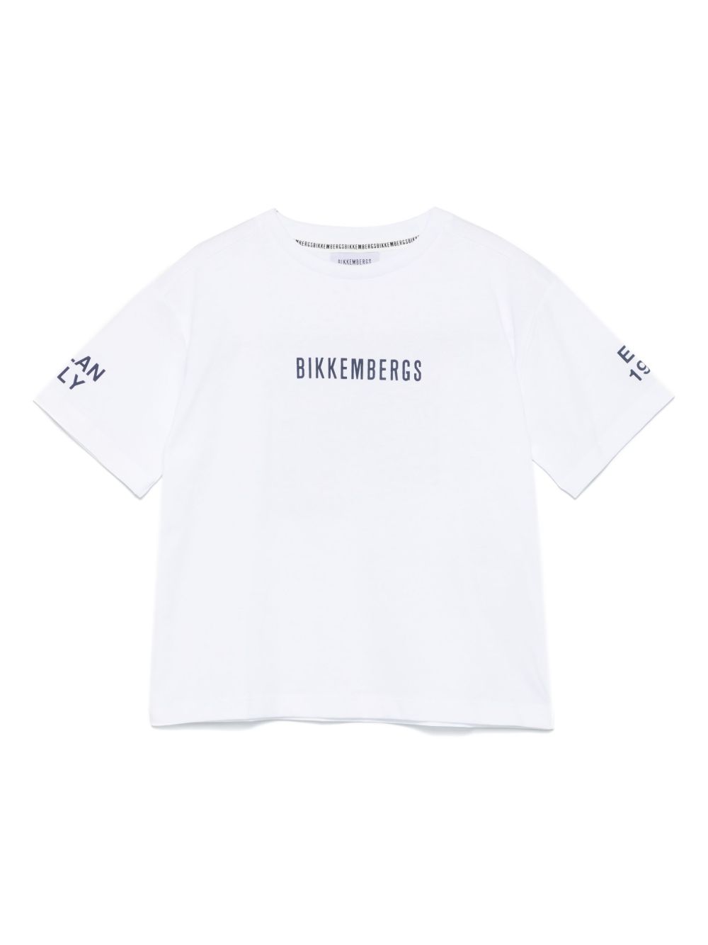 Logo-print T-shirt - White
