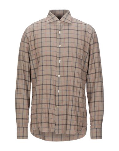 Man Shirt Camel