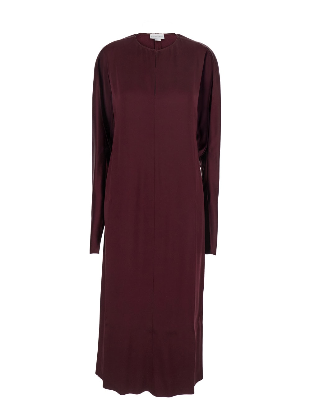 Satin Cutout Detail Gown