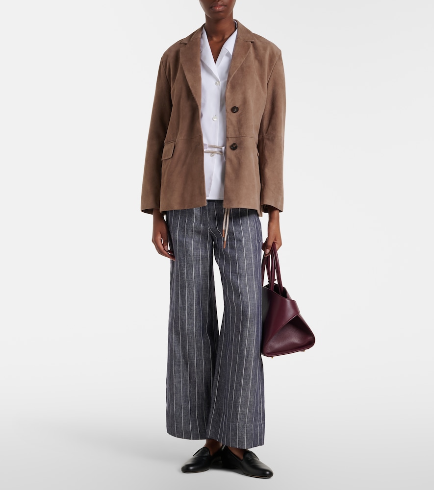 Anfora suede jacket
