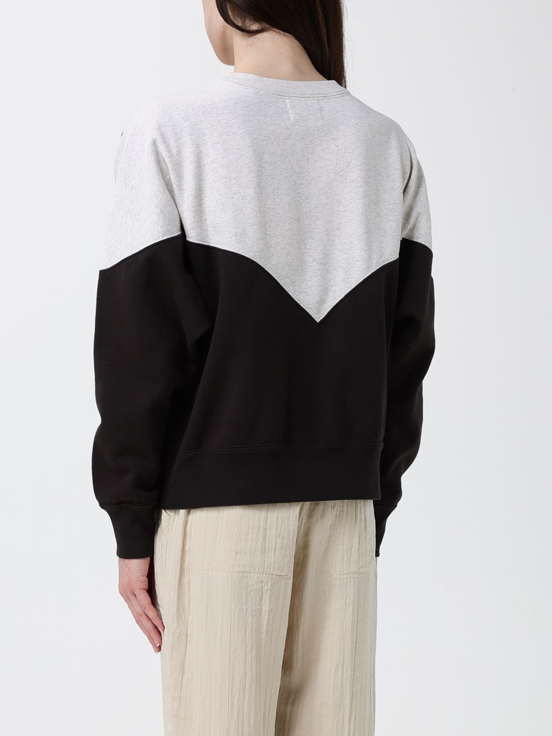 Logo-print sweatshirt - Pink