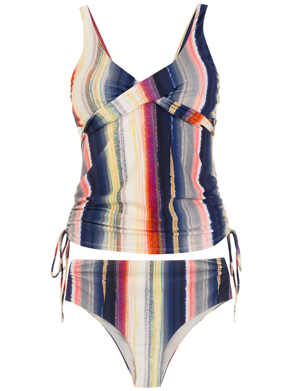 Bruma striped tankini - Multicolour