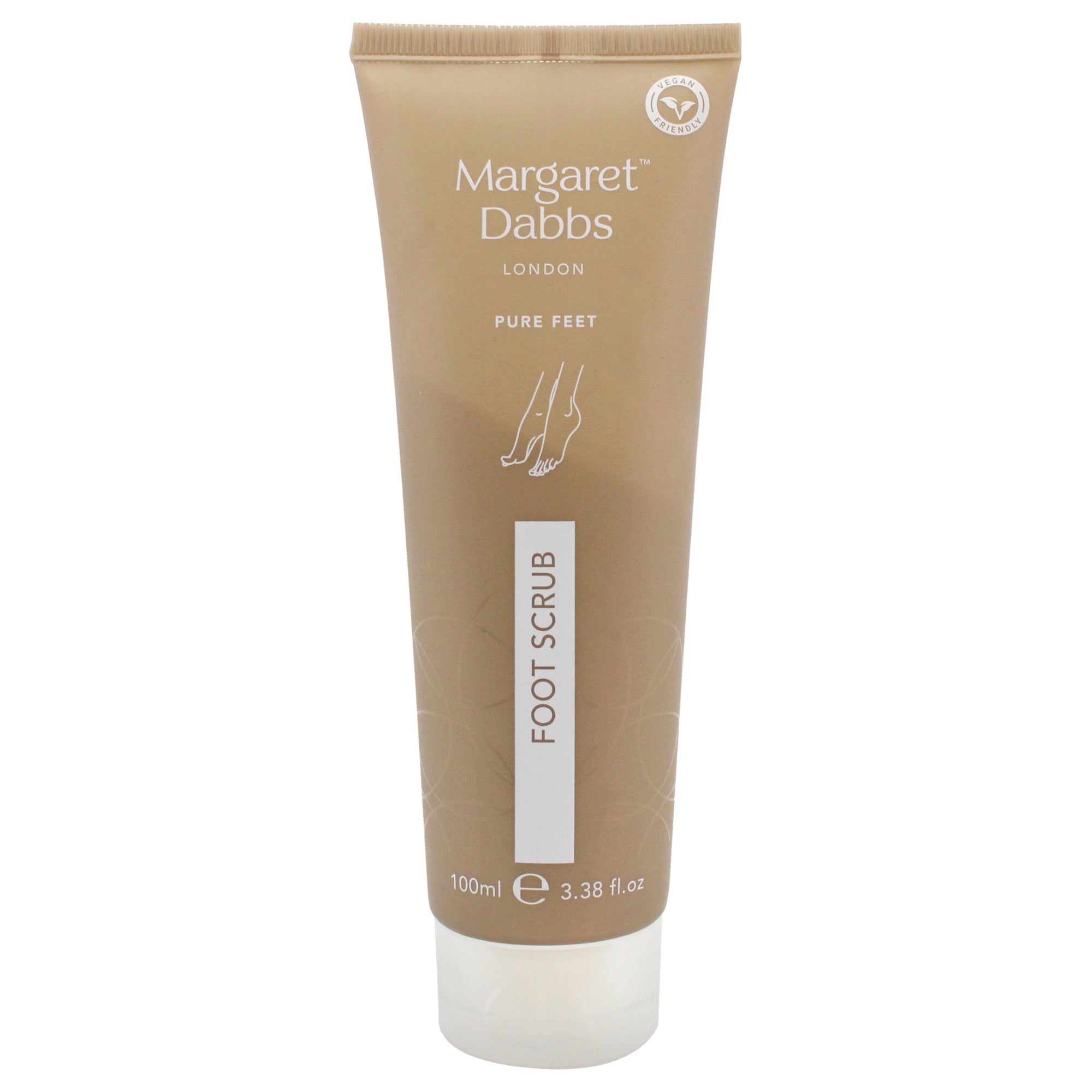 Pure Natural Foot Scrub by for Unisex - 3.38 oz Scrub
