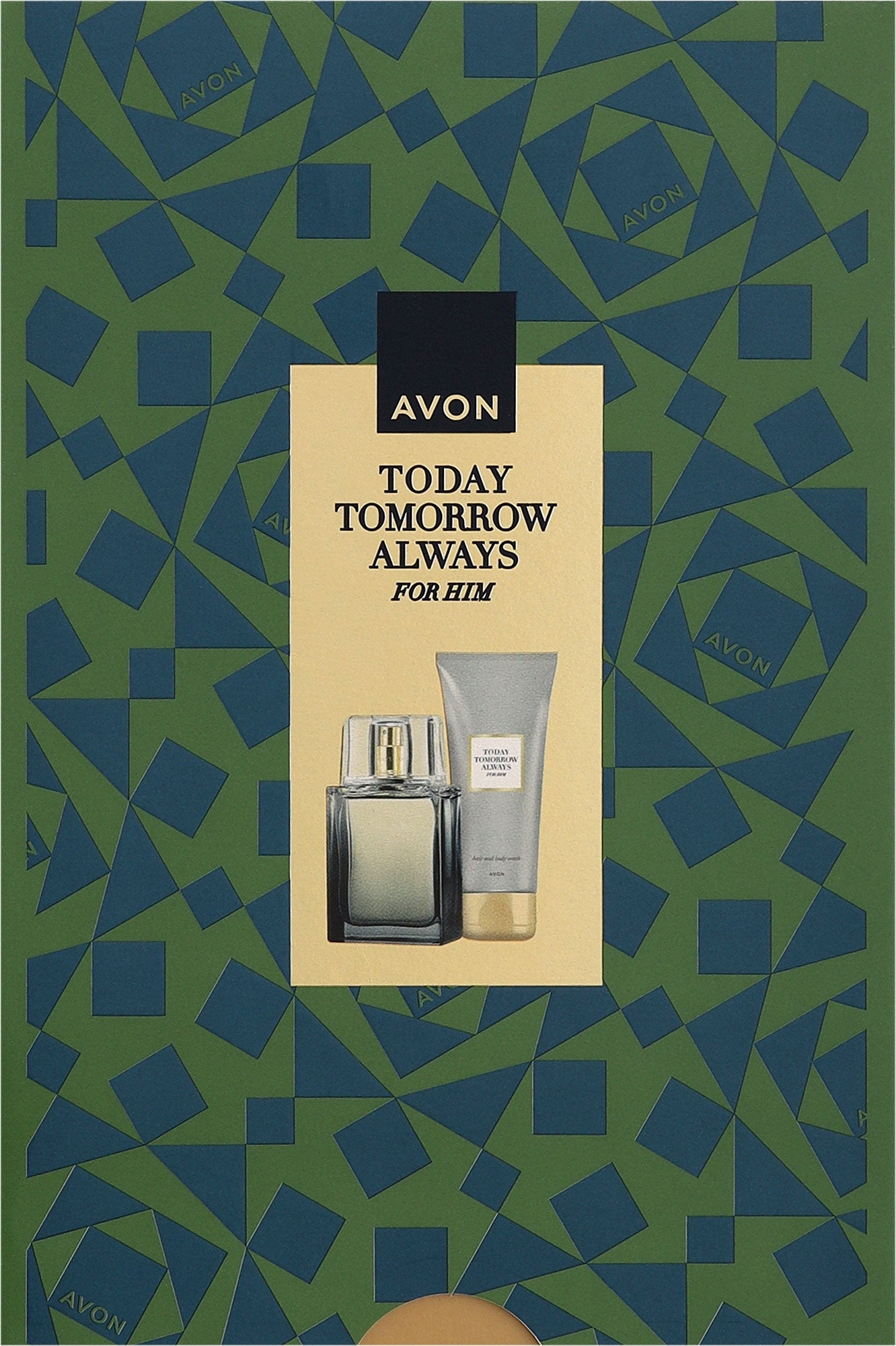 Avon Today Tomorrow Always For Him Set edt/ + sh/gel/200