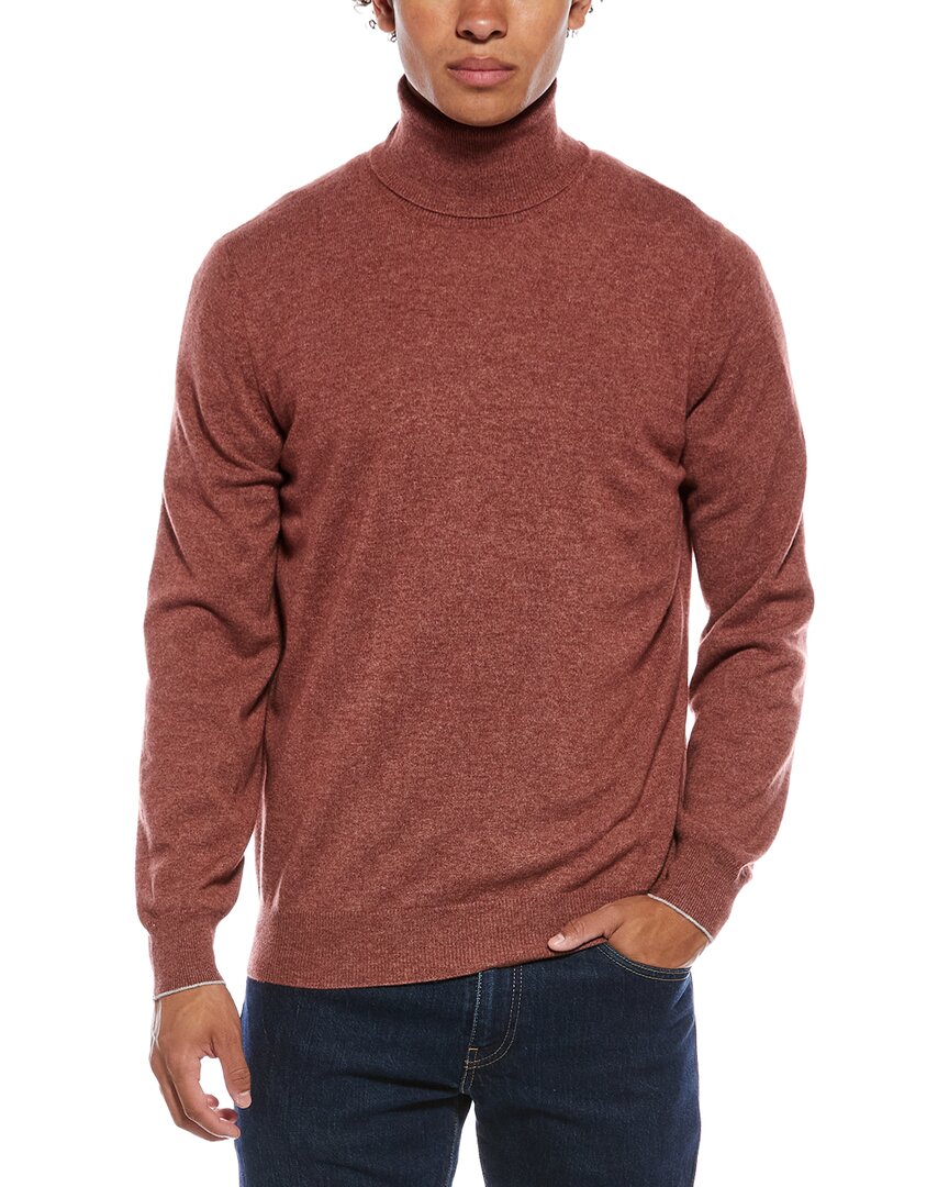 Cashmere Turtleneck Sweater