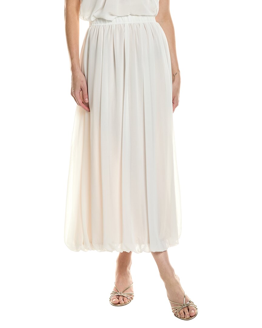 Corina Chiffon Midi Skirt