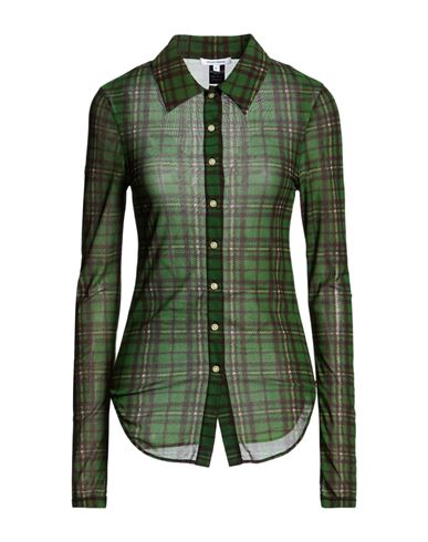 Woman Shirt Green Size M Polyamide