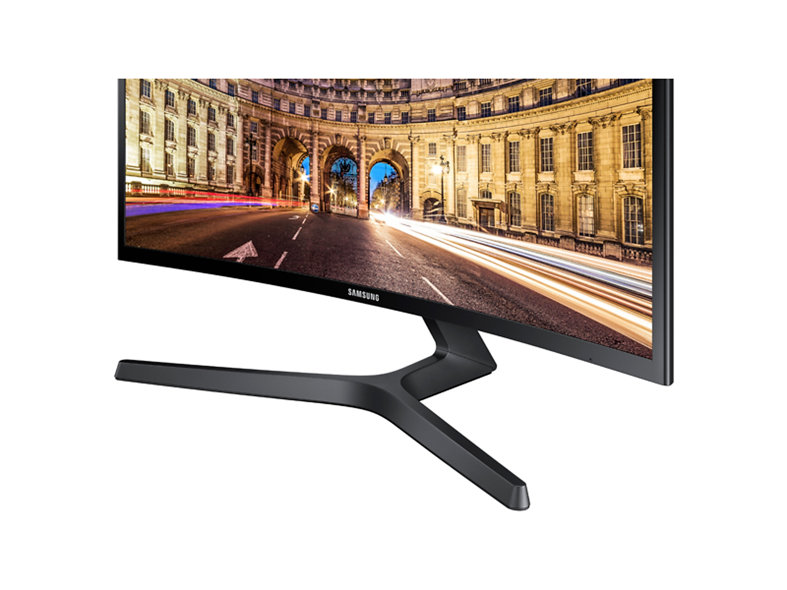 27" CF39 FHD AMD FreeSync Curved Monitor with Super Slim Design in black, glossy(LC27F398FWNXZA)