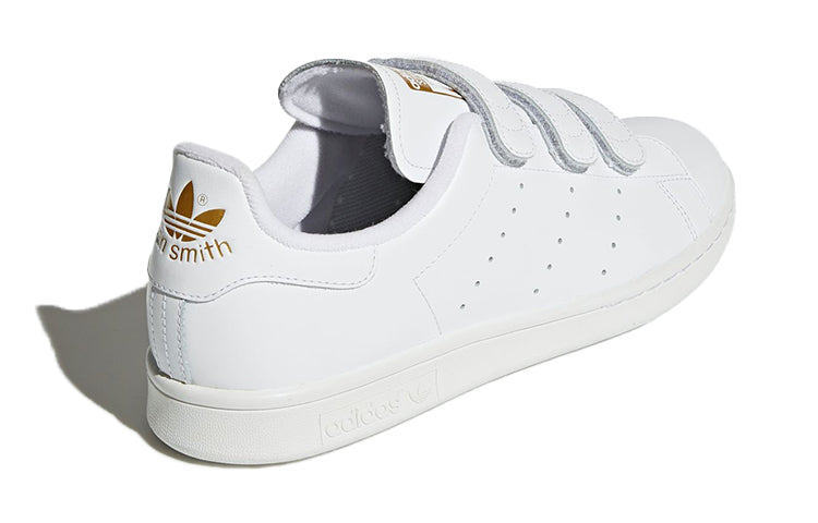 Originals Stan Smith Shoes 'Cloud White Gold Metallic'