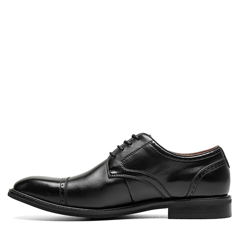 Men's Bailey Cap Toe Oxford Shoes (Black)