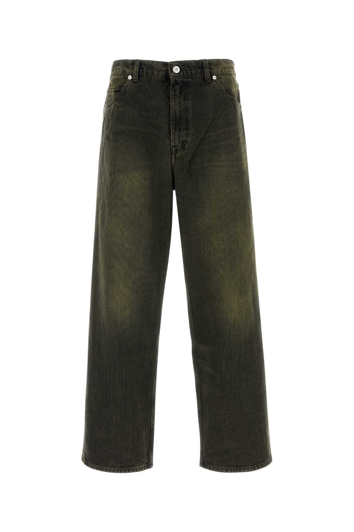 Vast Cut Jeans — Gray