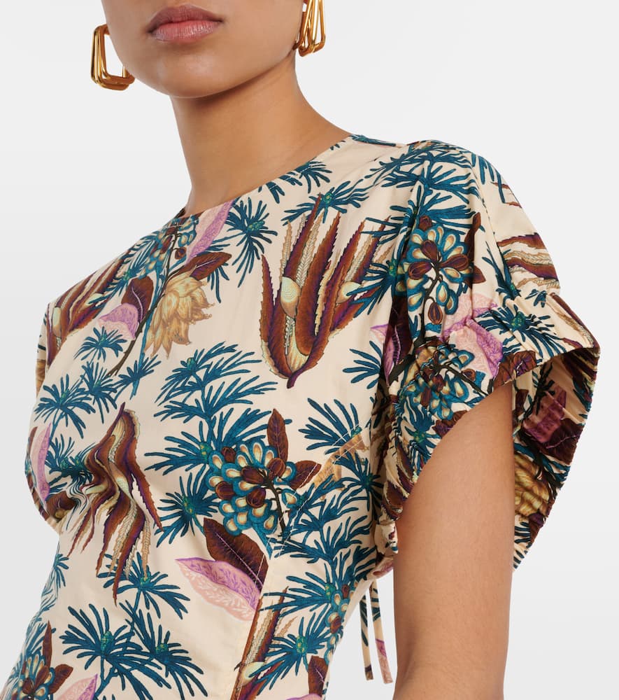Ulla Johnson Devon cotton poplin midi dress