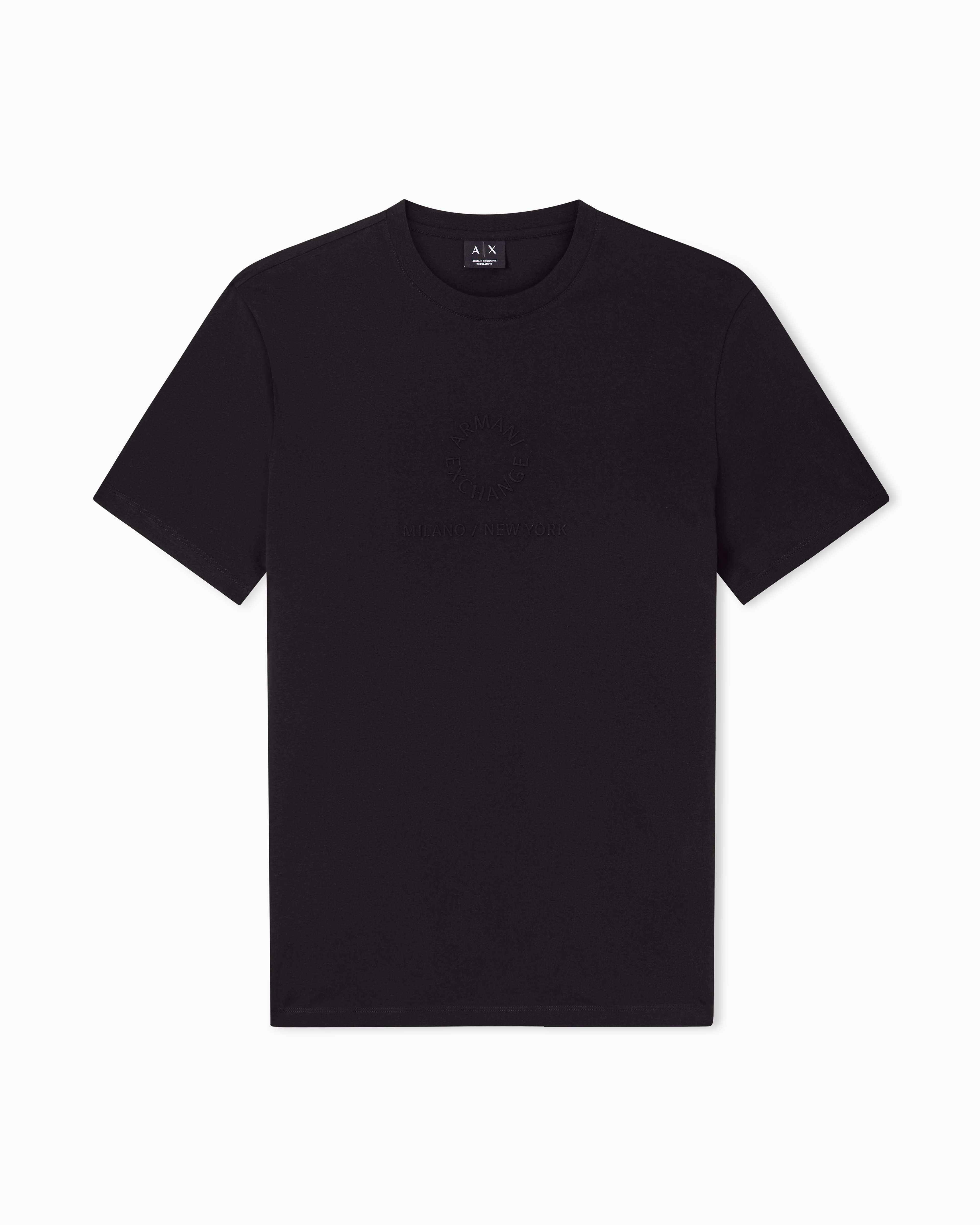 Regular Fit T-shirt in basic Cotton Jersey