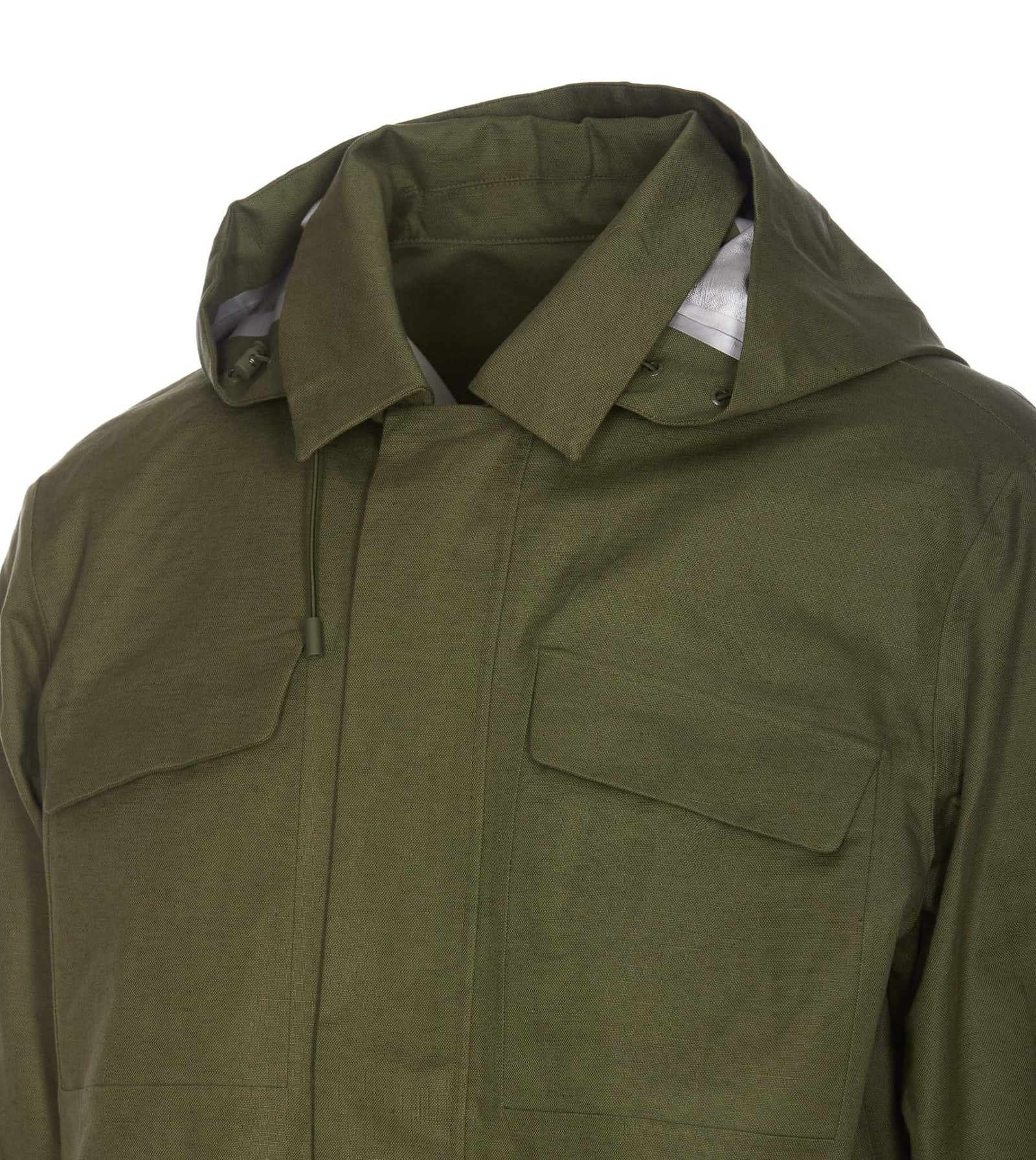 Erhal Linen Blend Jacket