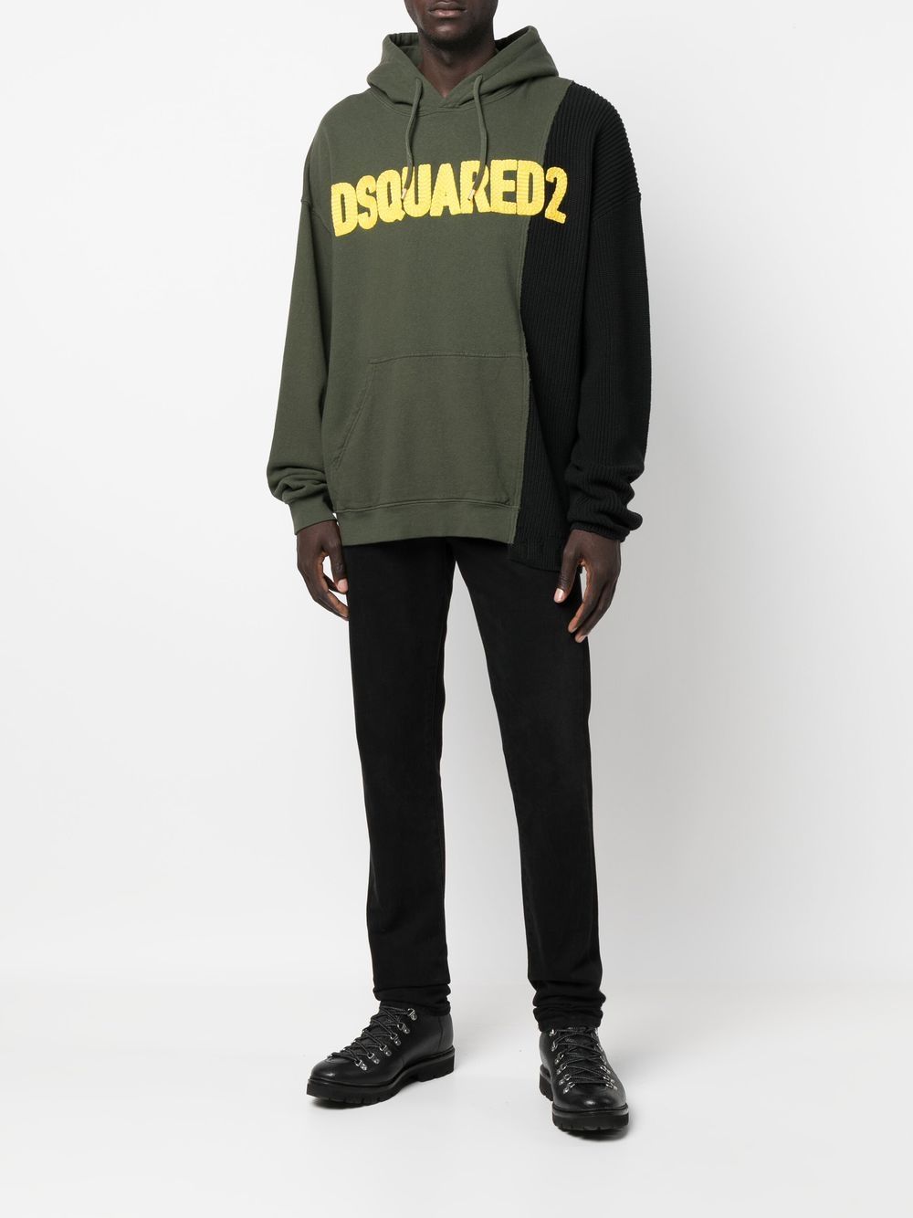 - Cotton Logo Hoodie