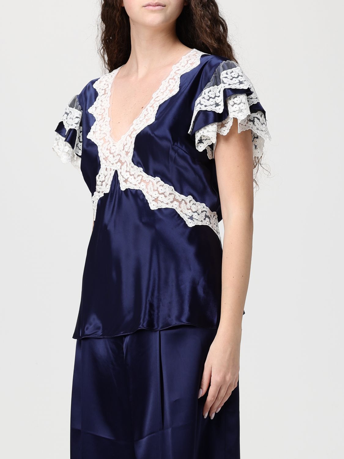 Shirt Woman color Blue