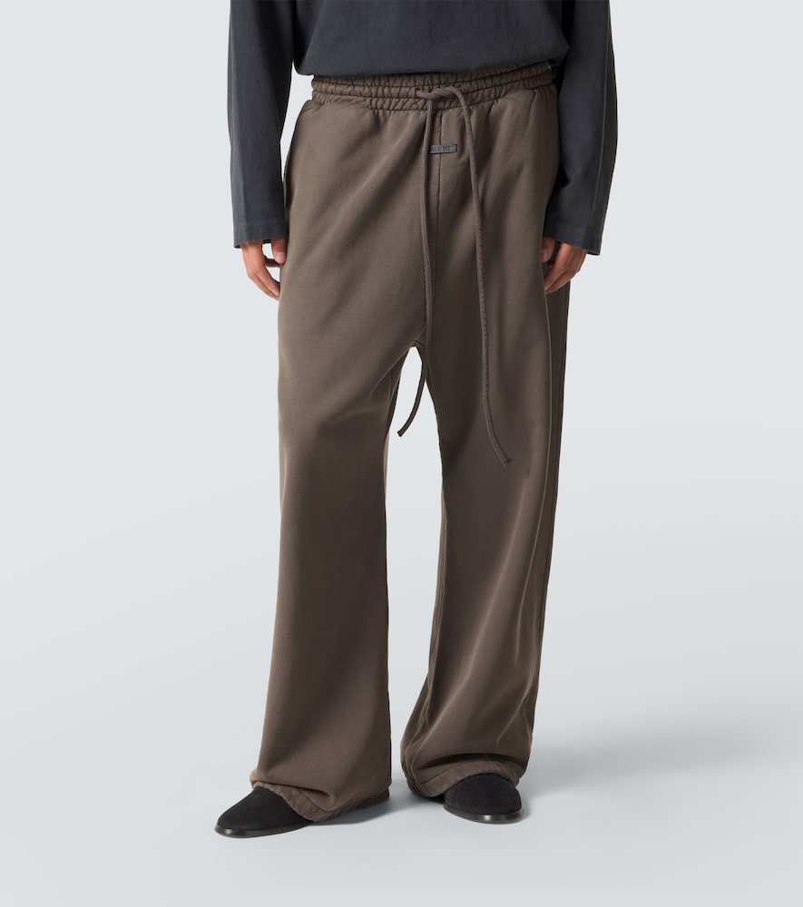Cotton jersey sweatpants