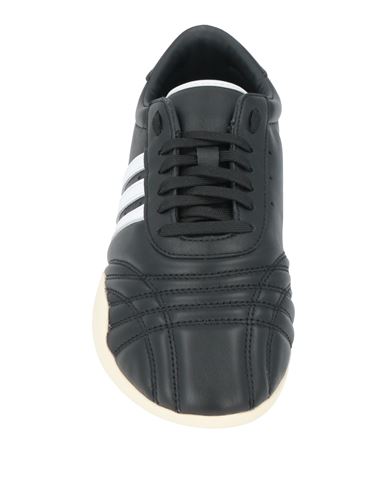 Man Sneakers Black Size 5 Leather