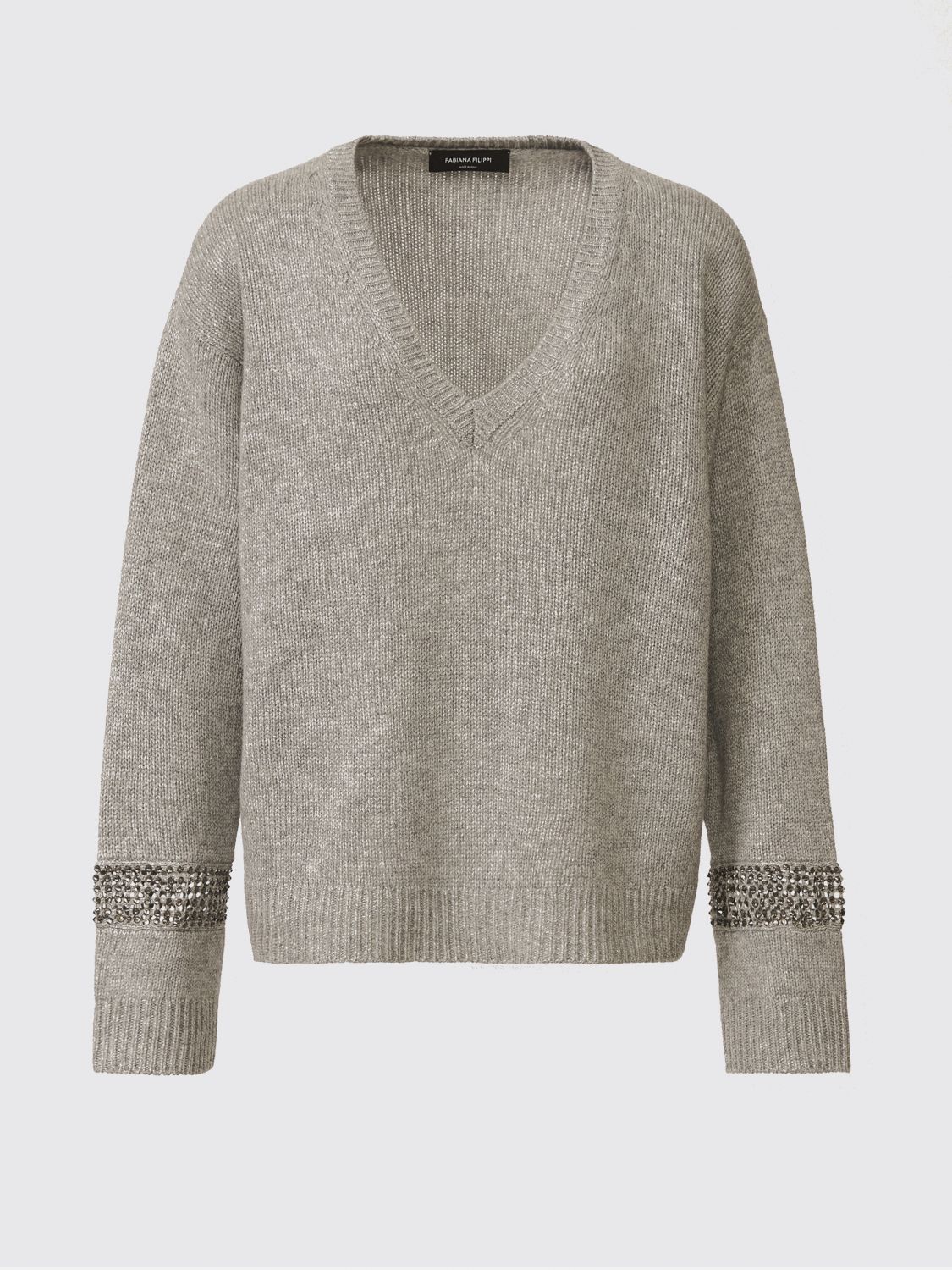 Sweater Woman color Grey