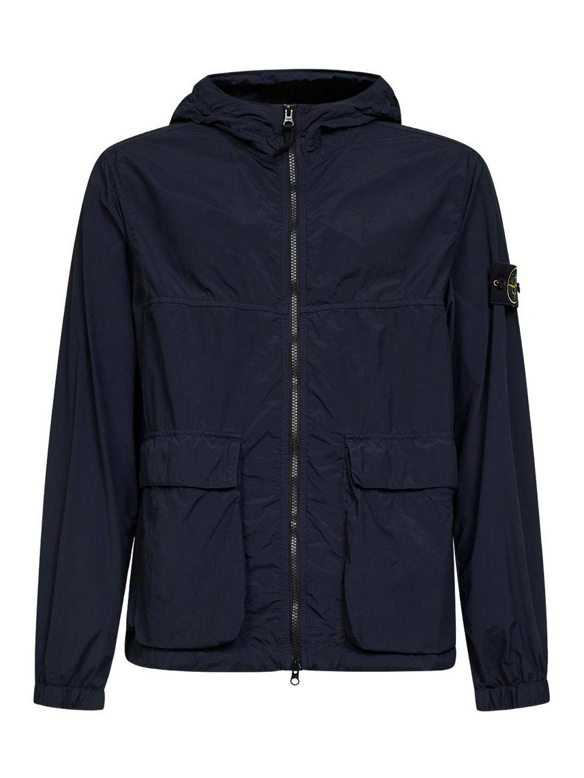 Parka With Logo