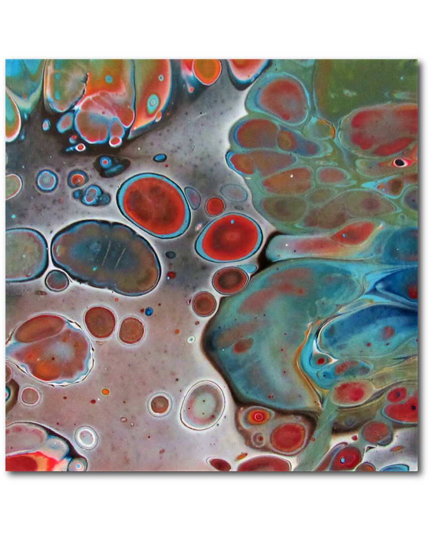 My World of Orange Gallery-Wrapped Canvas Wall Art