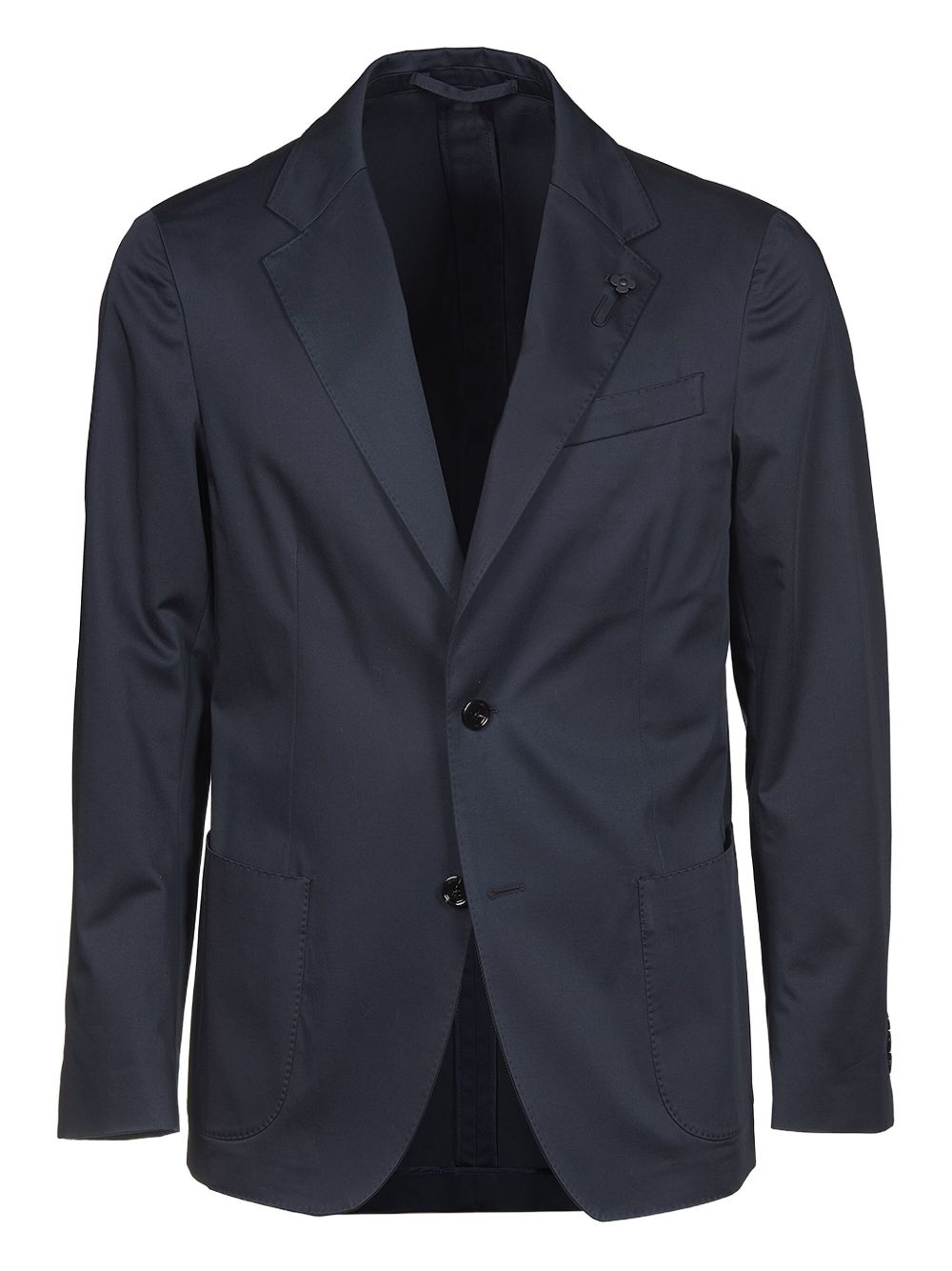 Single-breasted blazer - Blue