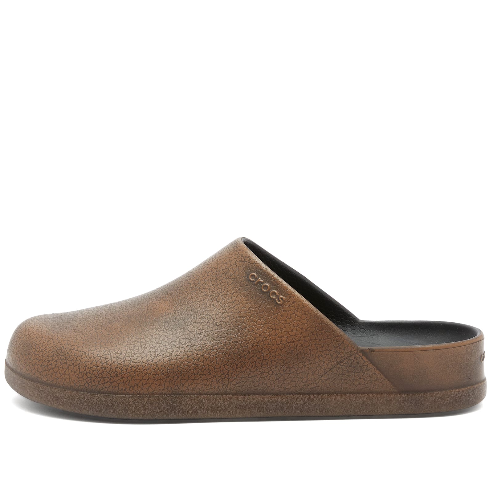 Dylan Burnished Clog in Mocha