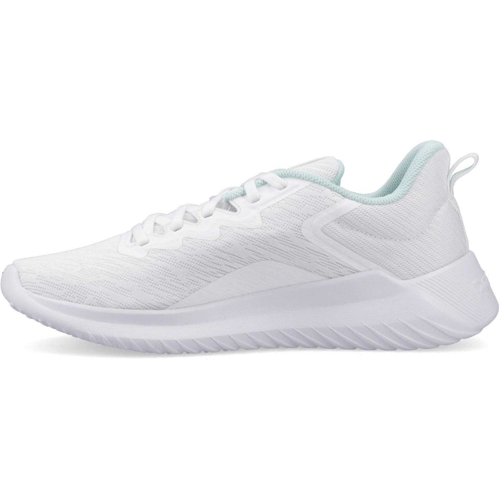Reebok Fluxlite Ii Textile Women's Ftwr White/Glitch Aqua Trainer