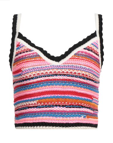 Woman Top Fuchsia