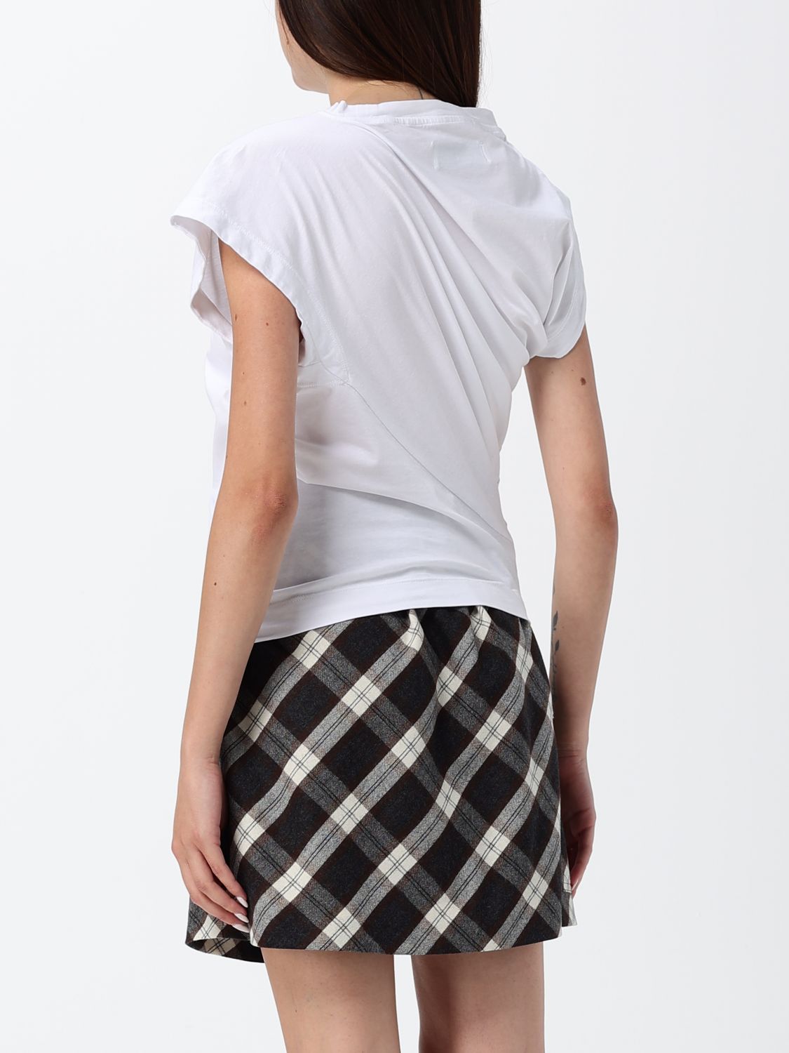Top Woman color White