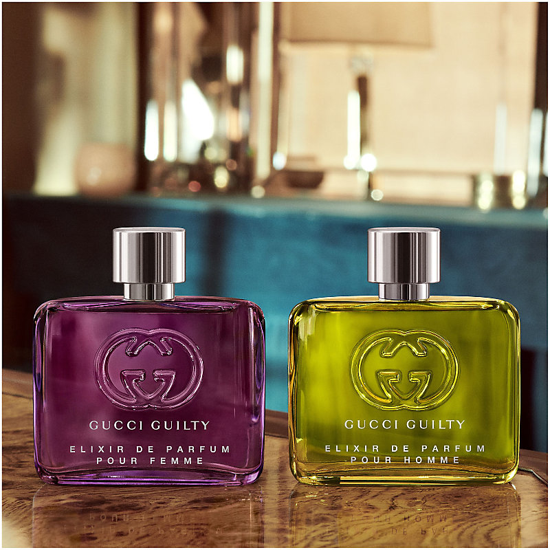 Guilty Pour Homme Elixir de Parfum 60ml