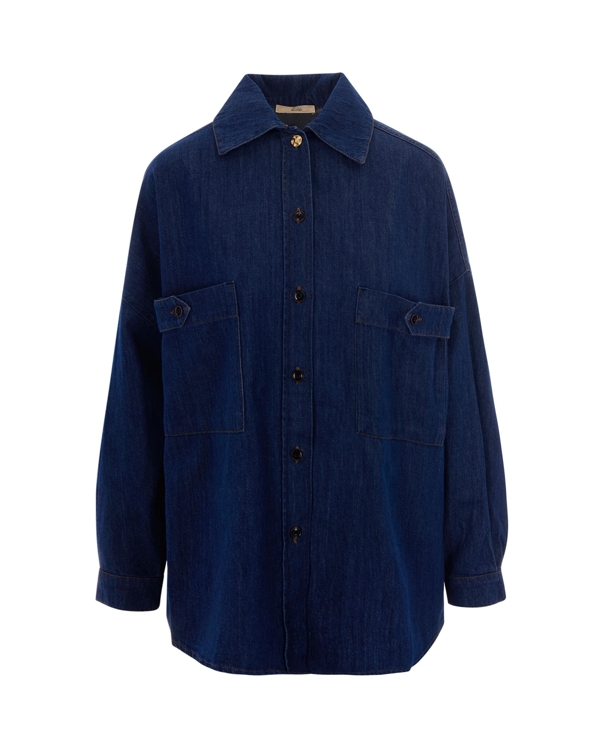 Overshirt — Blue