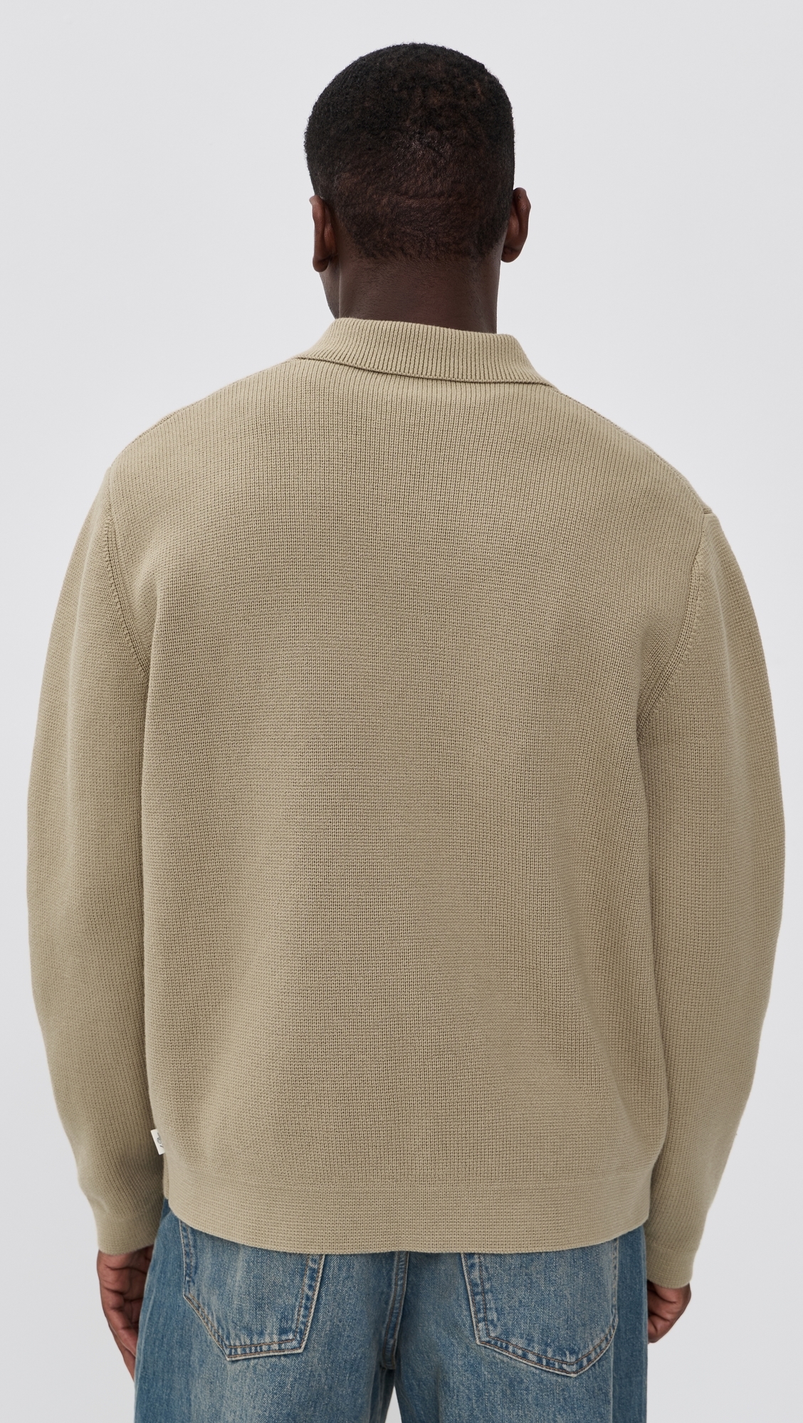 Fischer Cotton Milano Zip Jacket Dark