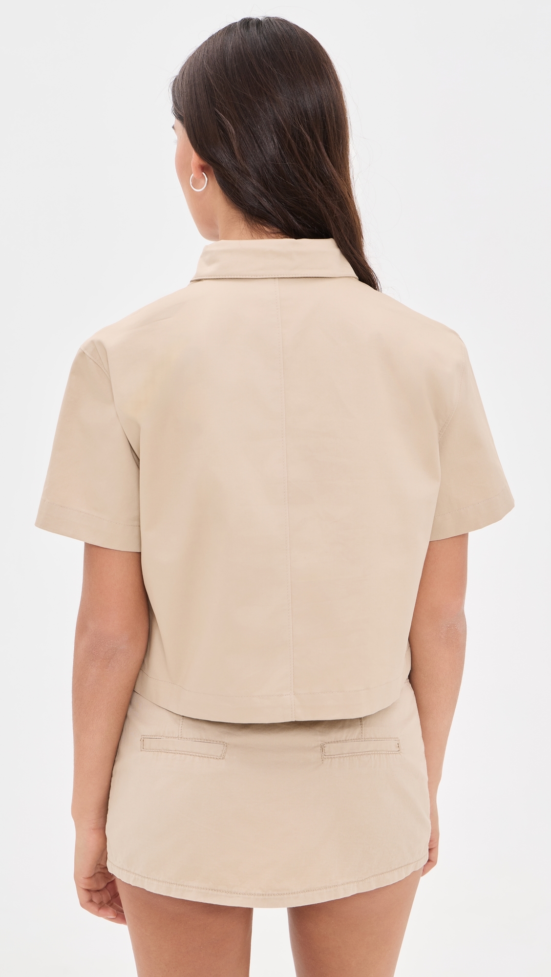 Solstice Shirt Stone