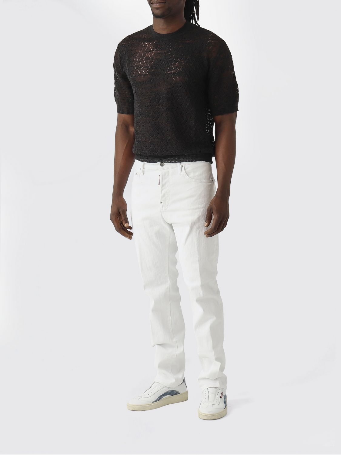Sweater Men color Black