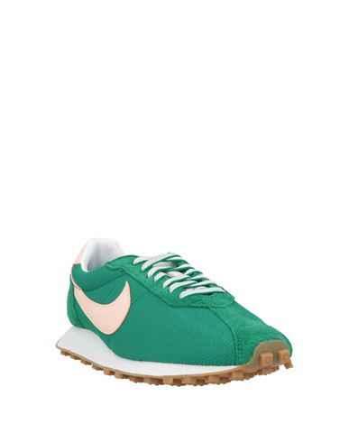 Woman Sneakers Green Size 10 Textile fibers, Leather