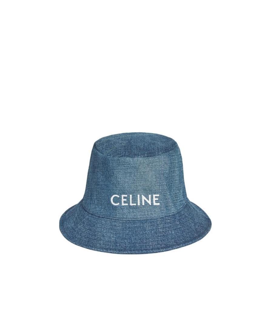 BUCKET HAT IN DARK UNION WASH DENIM