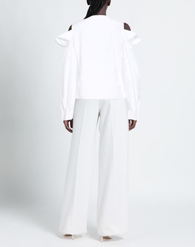 Woman Shirt White Size 6 Cotton