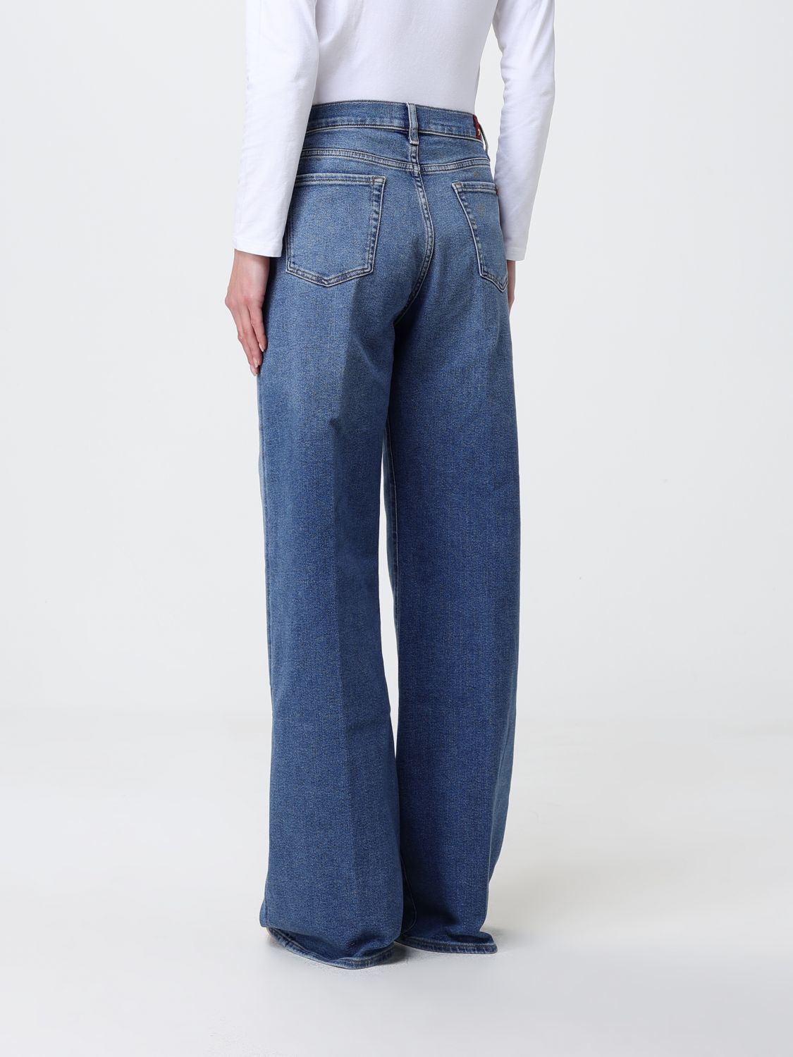 Jeans Woman color Blue