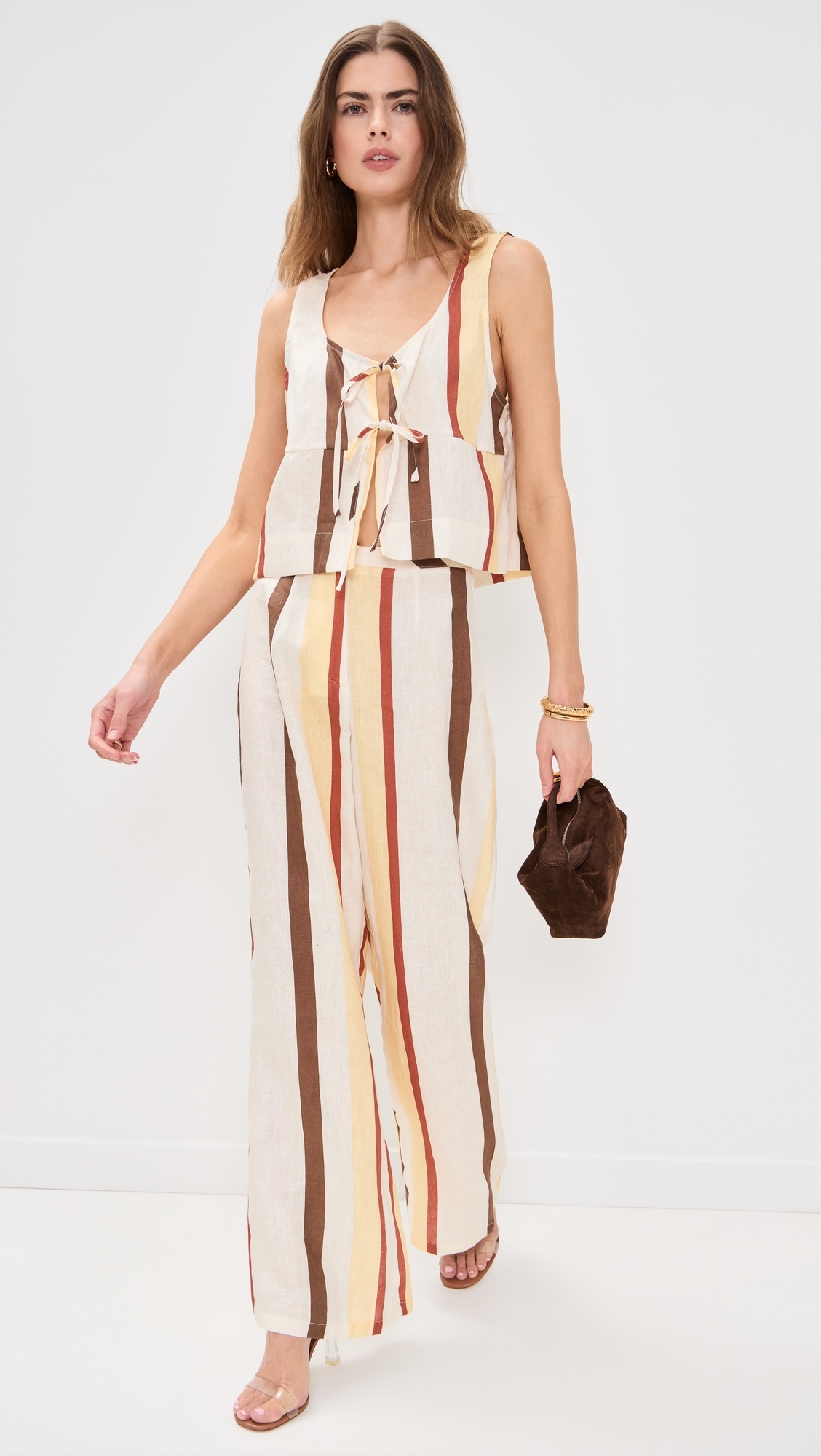 Rule Linen Pants Stripe