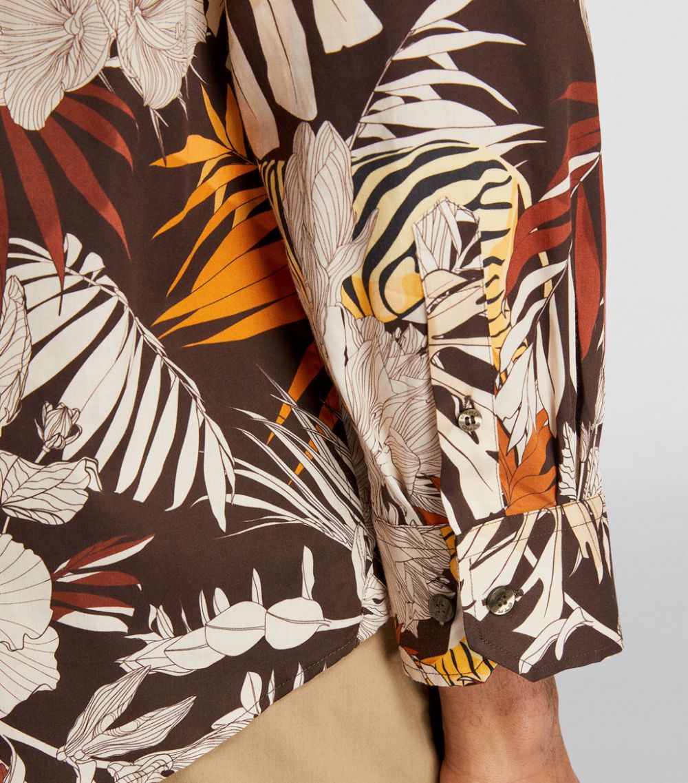 Floral Print Shirt