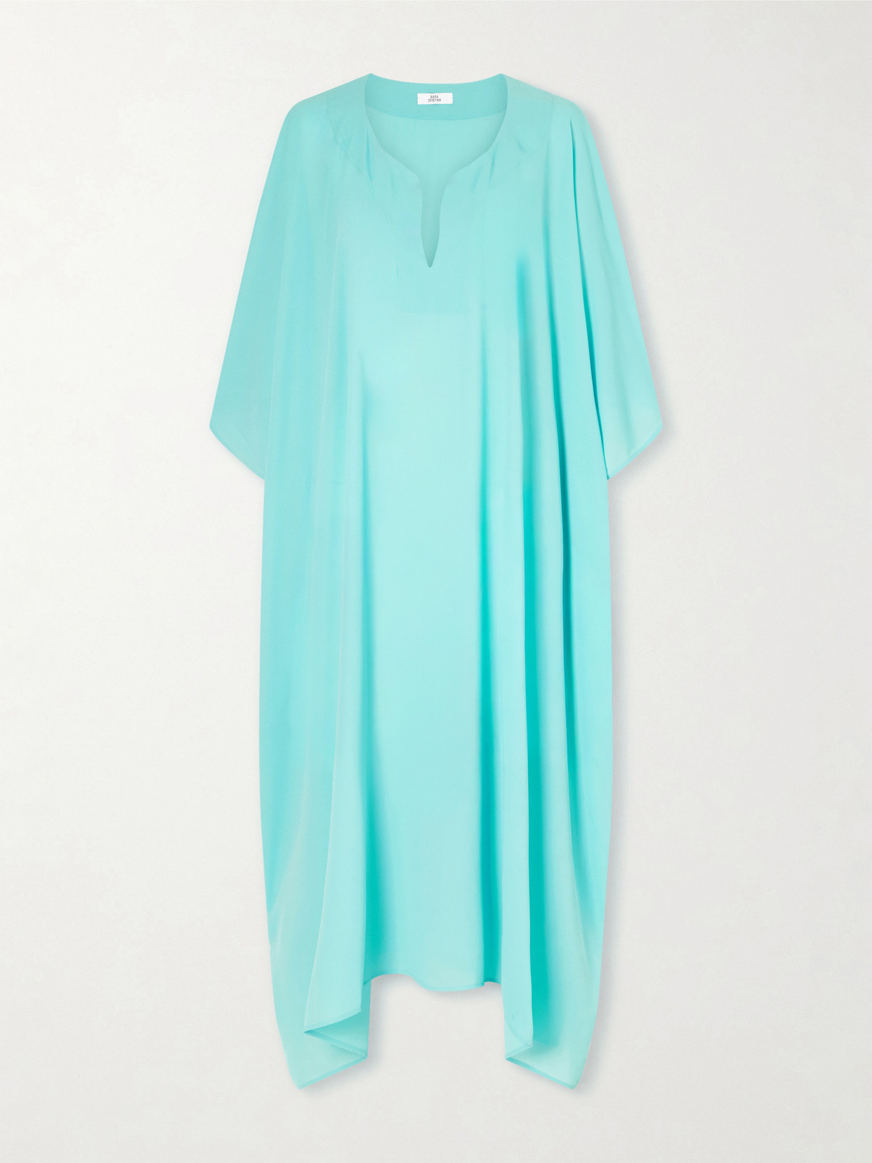 Georgette Kaftan - Blue