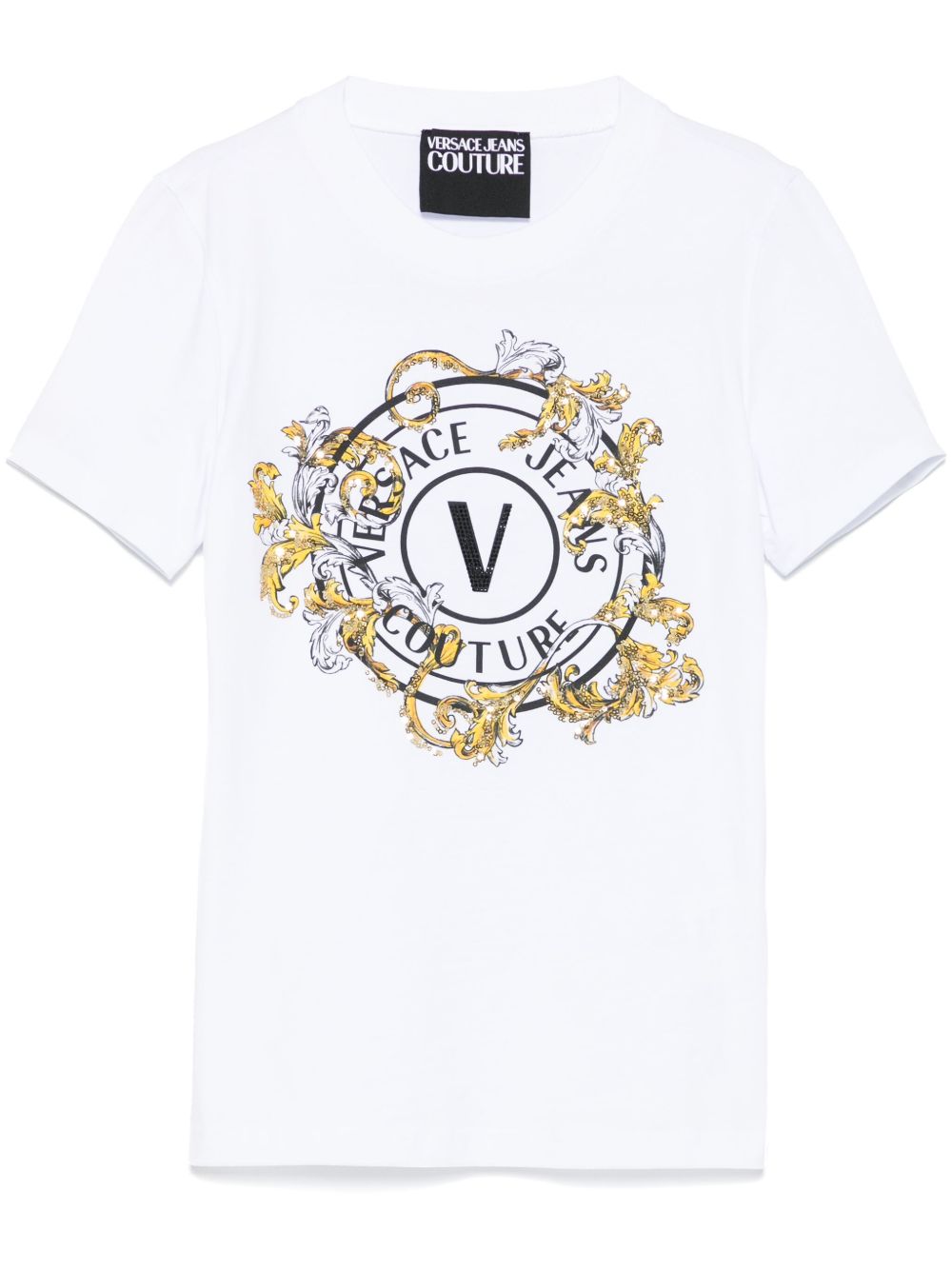 Logo-print T-shirt - Black