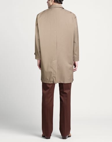 Man Overcoat & Trench Coat Beige Size 48 Polyurethane, Polyester, Viscose