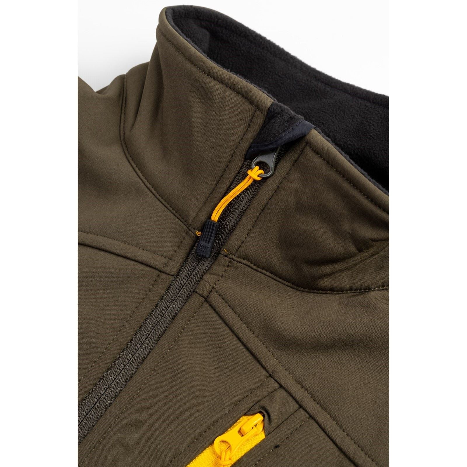 Caterpillar Essentials Shell Men's Moss Softshell Jacket