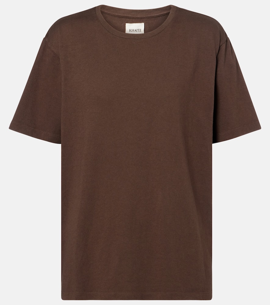 Mae cotton jersey T-shirt