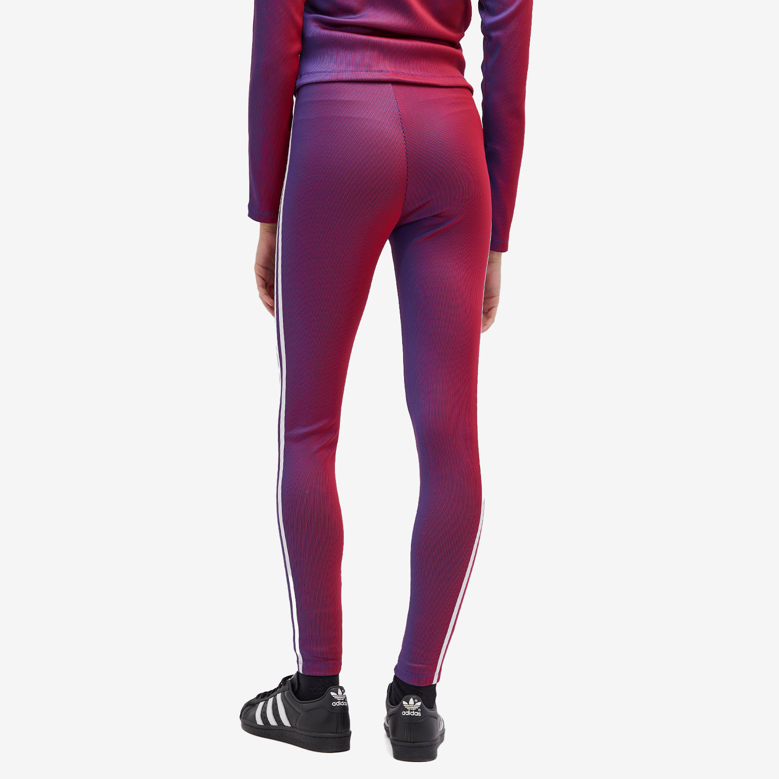 Women's Rasant Ribbed Leggings in Multi