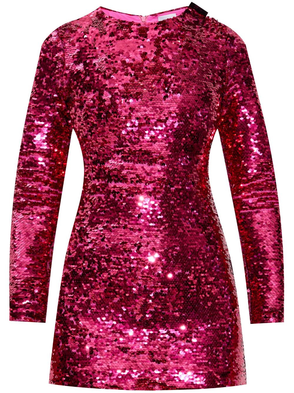 Sequinned minidress - Pink