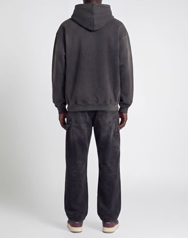 Man Sweatshirt Charcoal Size M Cotton