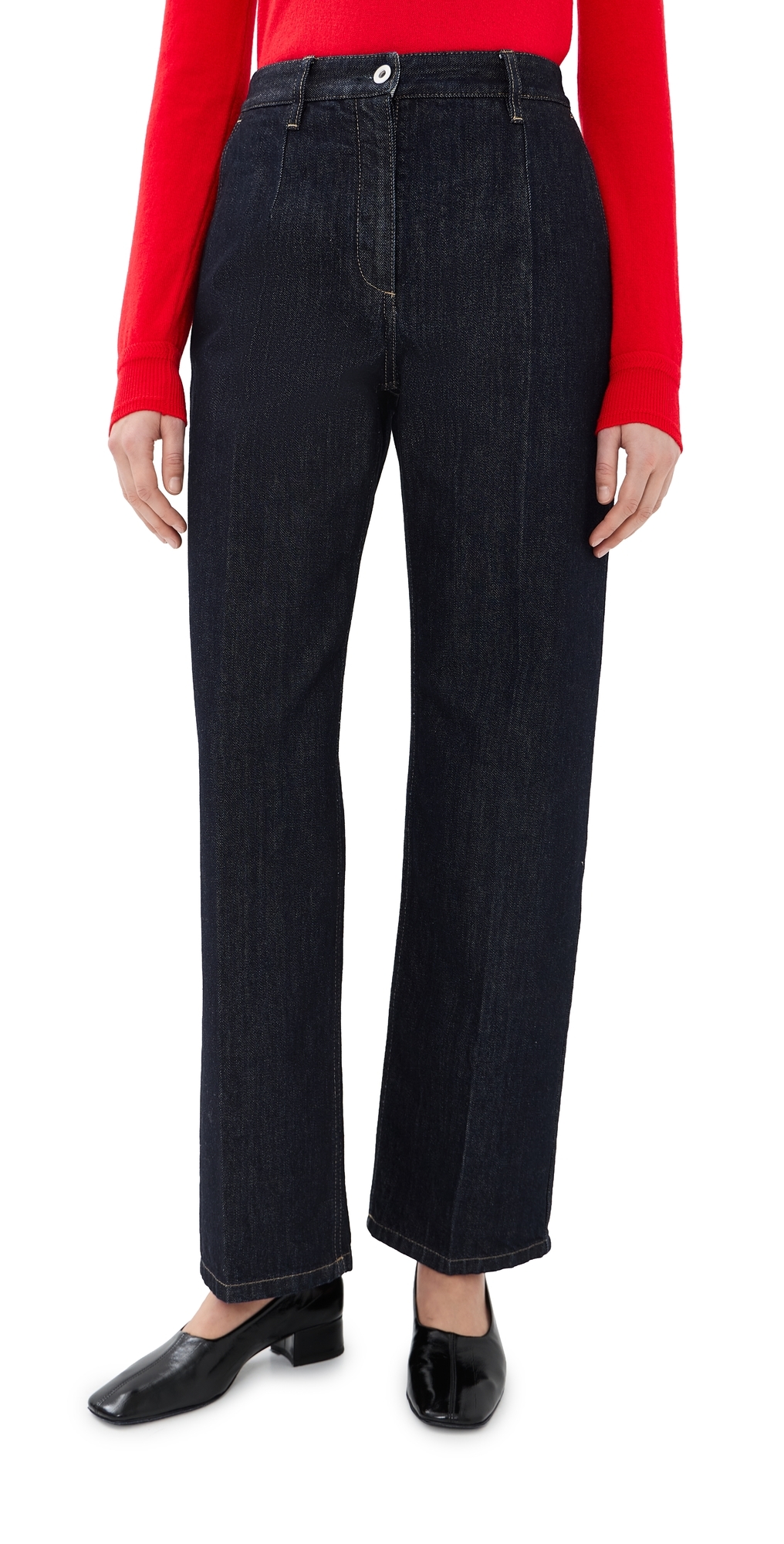 Denim Trousers Magnet